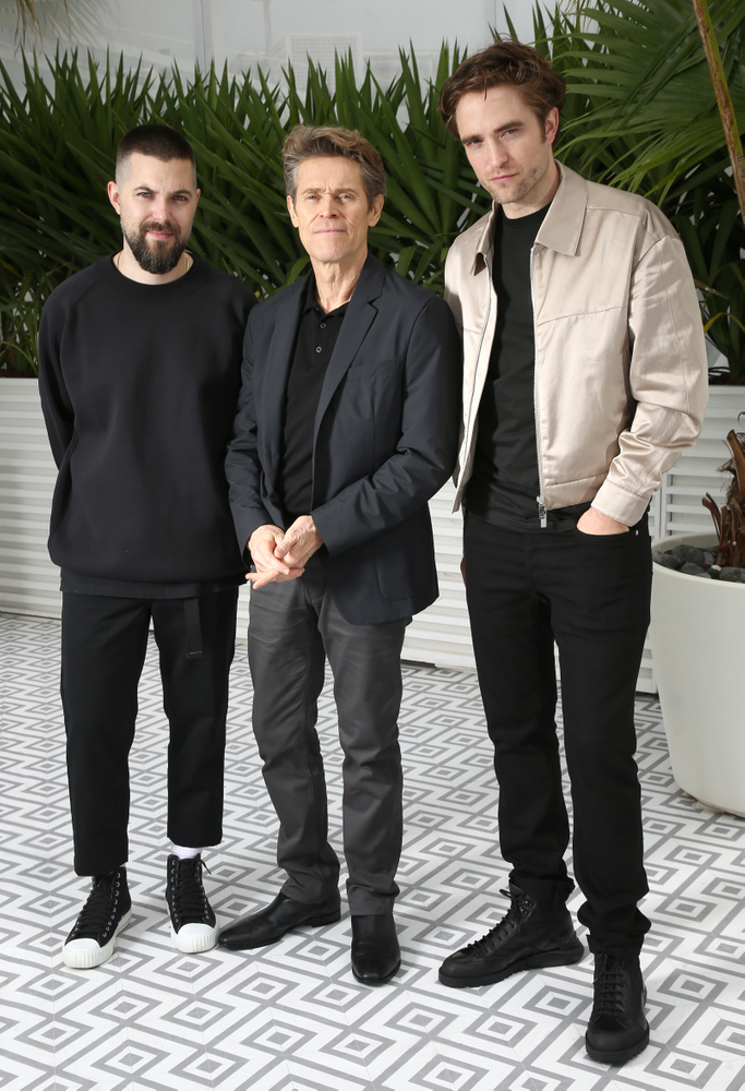 Director Robert Eggers, from left, actors Willem Dafoe and Robert Pattinson pose for portrait photographs for the film 'The Lighthouse' at the 72nd international film festival, Cannes, southern France, Sunday, May 19, 2019. (Photo by Joel C Ryan/Invision/AP) Director Robert Eggers, from left, actors Willem Dafoe and Robert Pattinson pose for portrait photographs for the film 'The Lighthouse' at the 72nd international film festival, Cannes, southern France, Sunday, May 19, 2019. (Photo by Joel C Ryan/Invision/AP)