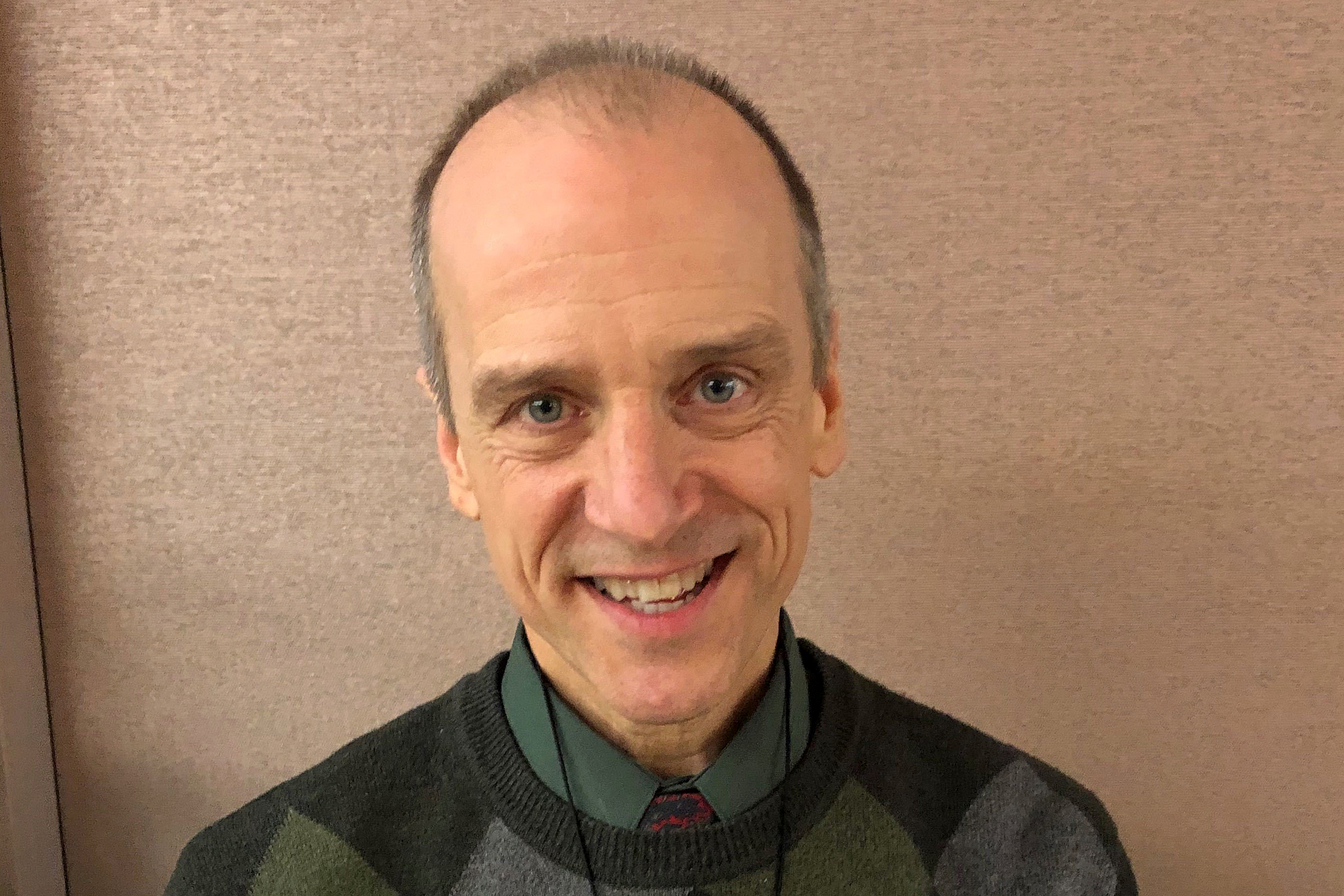 The Rev. John Miles II, 63, senior pastor of First United Methodist Church in Jonesboro, Ark., poses for picture at a national conference Monday, Feb. 25, 2019, in St. Louis. Nearly 900 delegates will decide whether America's second-largest Protestant denomination will fracture due to divisions over same-sex marriage and the ordination of LGBT clergy. Miles opposes efforts by progressives, saying the The Rev. John Miles II, 63, senior pastor of First United Methodist Church in Jonesboro, Ark., poses for picture at a national conference Monday, Feb. 25, 2019, in St. Louis. Nearly 900 delegates will decide whether America's second-largest Protestant denomination will fracture due to divisions over same-sex marriage and the ordination of LGBT clergy. Miles opposes efforts by progressives, saying the