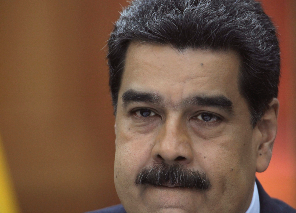 FILE - In this Jan. 9, 2019 file photo, Venezuela's President Nicolas Maduro holds a press conference with foreign media at Miraflores presidential palace in Caracas, Venezuela. A member of Venezuela's opposition said Friday, June 7, that a mediation effort by Norway is stalling over Maduro's refusal to accept presidential elections to resolve the nation's political crisis. (AP Photo/Boris Vergara, File) FILE - In this Jan. 9, 2019 file photo, Venezuela's President Nicolas Maduro holds a press conference with foreign media at Miraflores presidential palace in Caracas, Venezuela. A member of Venezuela's opposition said Friday, June 7, that a mediation effort by Norway is stalling over Maduro's refusal to accept presidential elections to resolve the nation's political crisis. (AP Photo/Boris Vergara, File)
