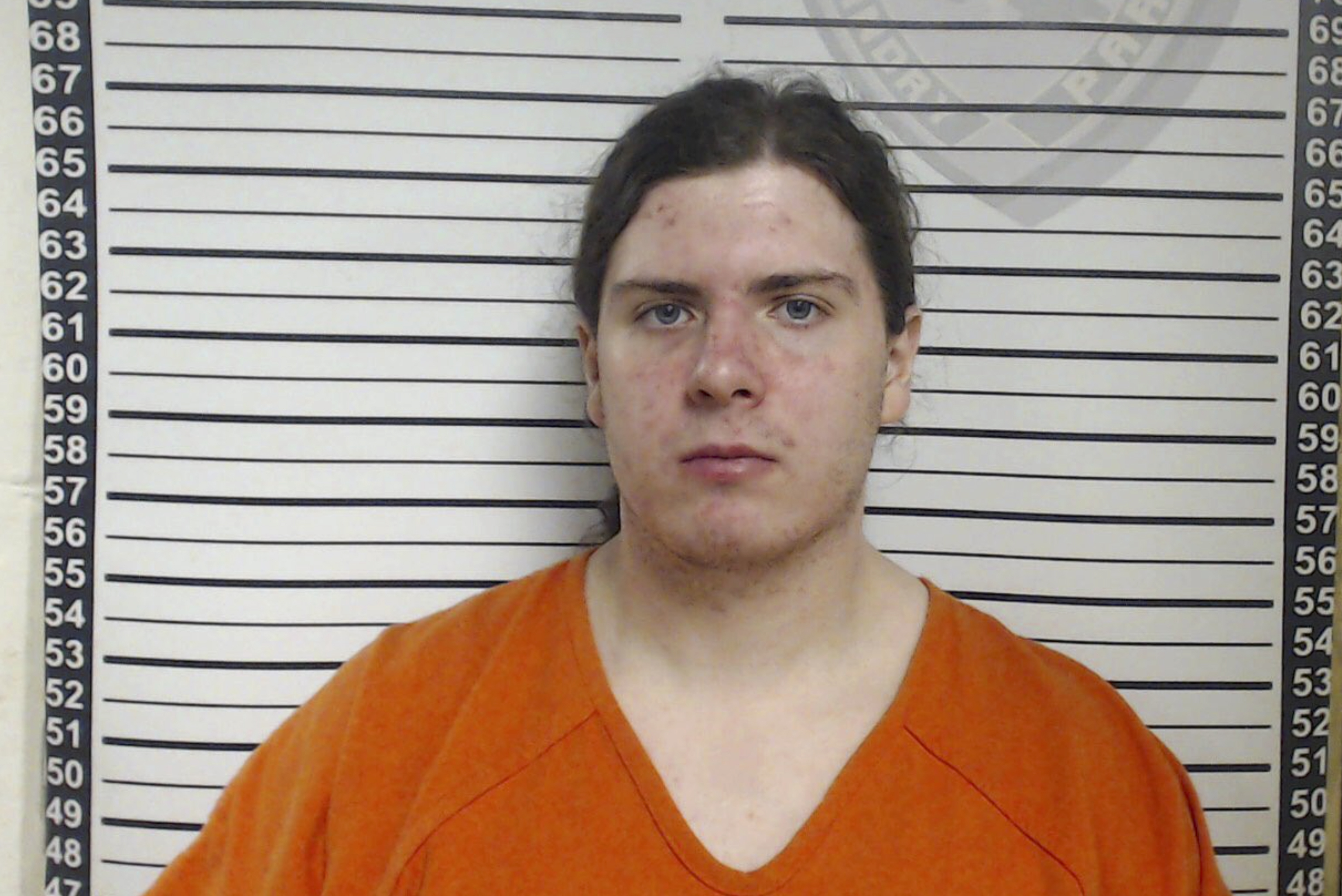 CORRECTS ARREST DATE TO WEDNESDAY, APRIL 10 - This booking image released by the Louisiana Office of State Fire Marshal shows Holden Matthews, 21, who was arrested Wednesday, April 10, 2019, in connection with suspicious fires at three historic black churches in southern Louisiana. Matthews faces three counts of simple arson of a religious building on the state charges. Federal investigators also were looking into whether hate motivated the fires. (Louisiana Office of State Fire Marshal via AP) CORRECTS ARREST DATE TO WEDNESDAY, APRIL 10 - This booking image released by the Louisiana Office of State Fire Marshal shows Holden Matthews, 21, who was arrested Wednesday, April 10, 2019, in connection with suspicious fires at three historic black churches in southern Louisiana. Matthews faces three counts of simple arson of a religious building on the state charges. Federal investigators also were looking into whether hate motivated the fires. (Louisiana Office of State Fire Marshal via AP)