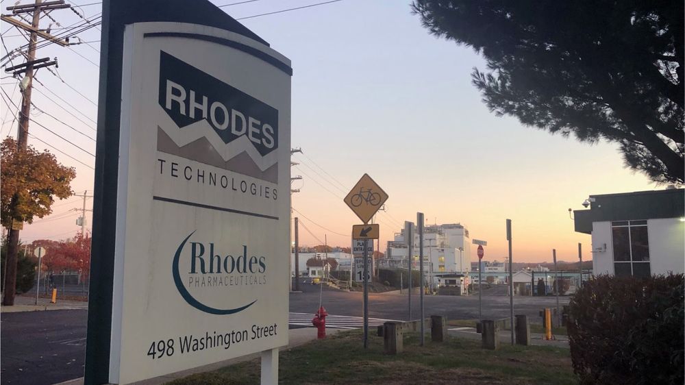 A Coventry, RI, compound is home to Rhodes Technologies and Rhodes Pharmaceuticals, which have quietly became among the largest opioid manufacturers in the United States.