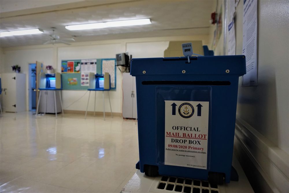 Surge in mail ballots could delay primary results until Thursday