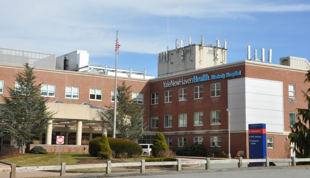 Westerly Hospital, a Yale New Haven Health hospital, is pictured here.