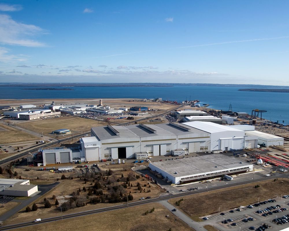 Electric Boat's Quonset Point facility