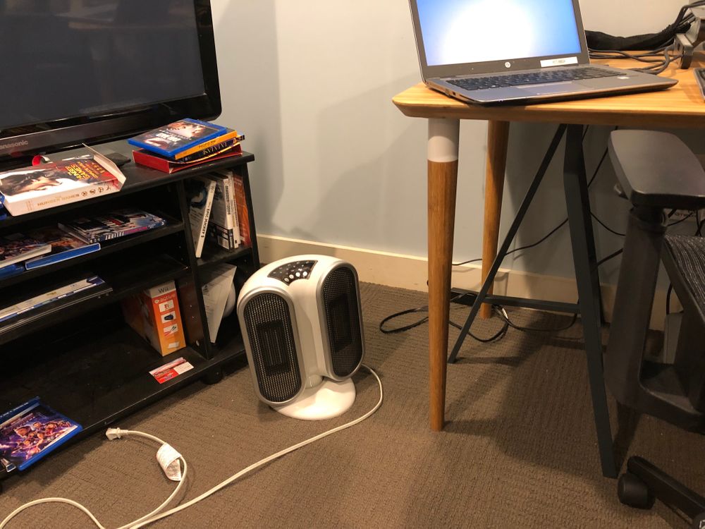 Is It Better To Use A Space Heater Or Central Heat?