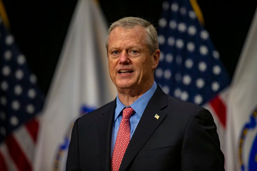 Gov. Charlie Baker announced on Wednesday that he will not seek re-election.