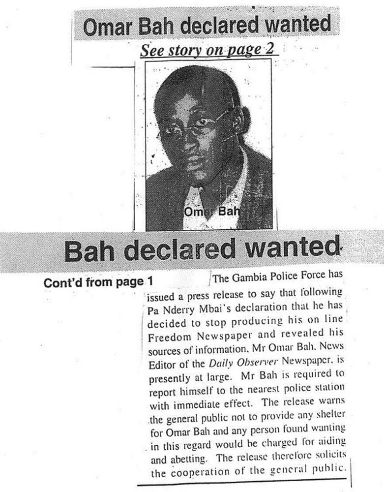 Ep. 1: Omar Bah Flees Gambia
