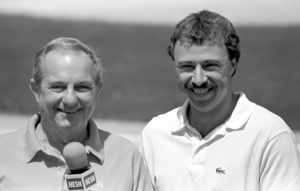 Jerry Remy, Red Sox icon on the field and in the broadcast booth