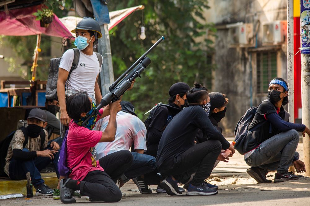 Myanmar Death Toll Mounts Amid Protests Military Crackdown The Public S Radio Ripr