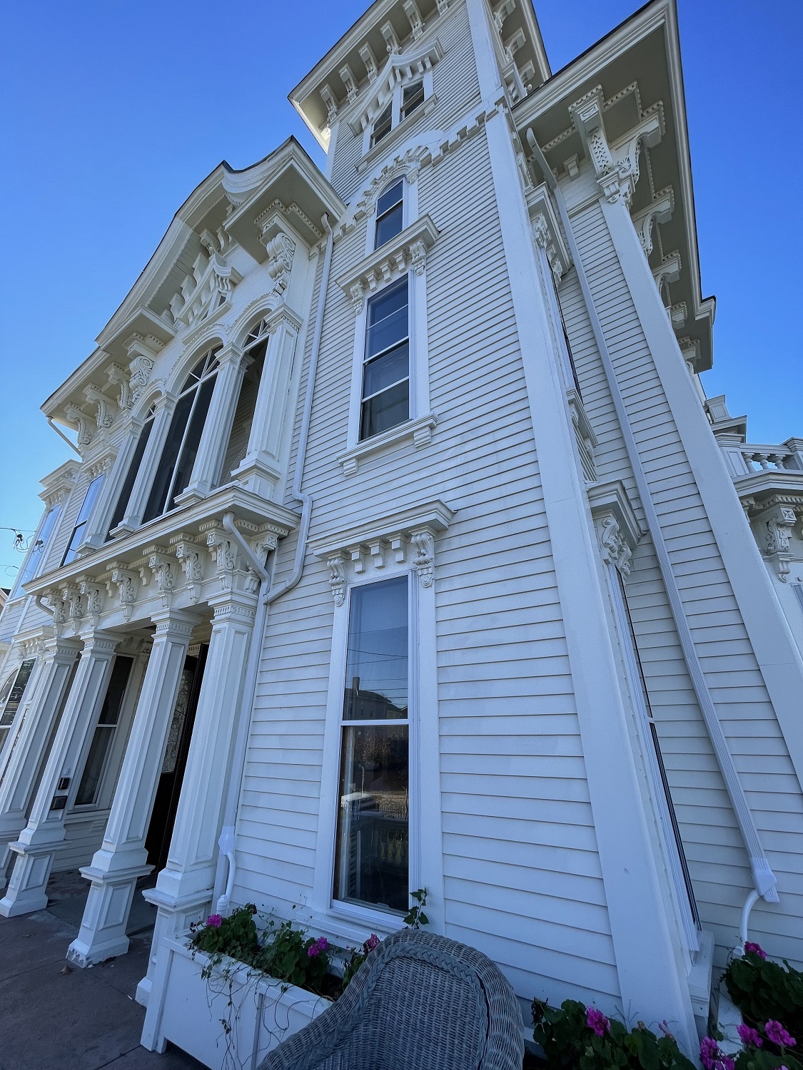The Dirt Palace turns historic Wedding Cake House into a home for