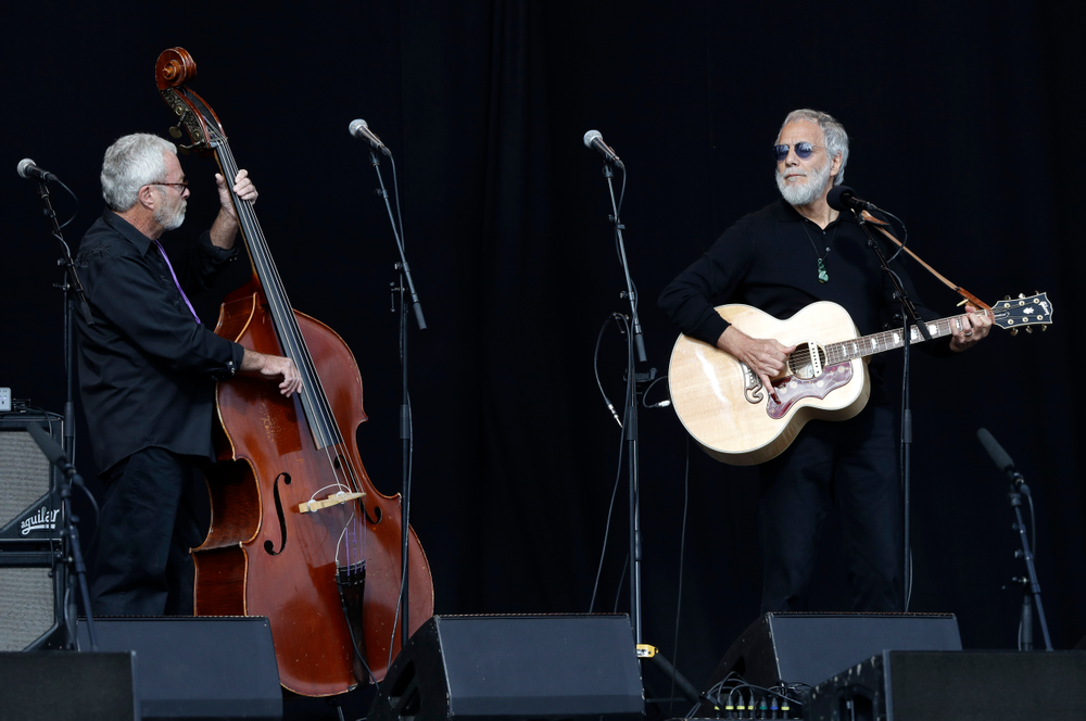 Yusuf Islam/Cat Stevens sings during a national remembrance service in Hagley Park for the victims of the March 15 mosque terrorist attack in Christchurch, New Zealand, Friday, March 29, 2019. (AP Photo/Mark Baker) Yusuf Islam/Cat Stevens sings during a national remembrance service in Hagley Park for the victims of the March 15 mosque terrorist attack in Christchurch, New Zealand, Friday, March 29, 2019. (AP Photo/Mark Baker)