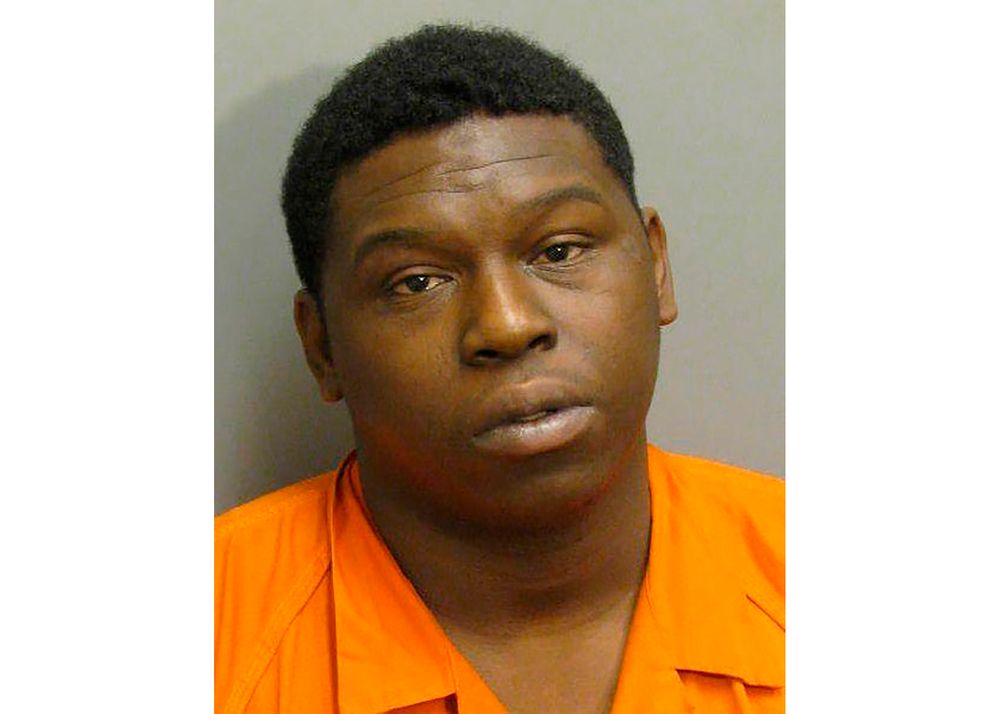 This photo provided by the Auburn Police Department, in Alabama, shows Ibraheem Yazeed. Yazeed is wanted in connection with the disappearance of UFC heavyweight Walt Harris's stepdaughter. (Auburn Police Department via AP) This photo provided by the Auburn Police Department, in Alabama, shows Ibraheem Yazeed. Yazeed is wanted in connection with the disappearance of UFC heavyweight Walt Harris's stepdaughter. (Auburn Police Department via AP)