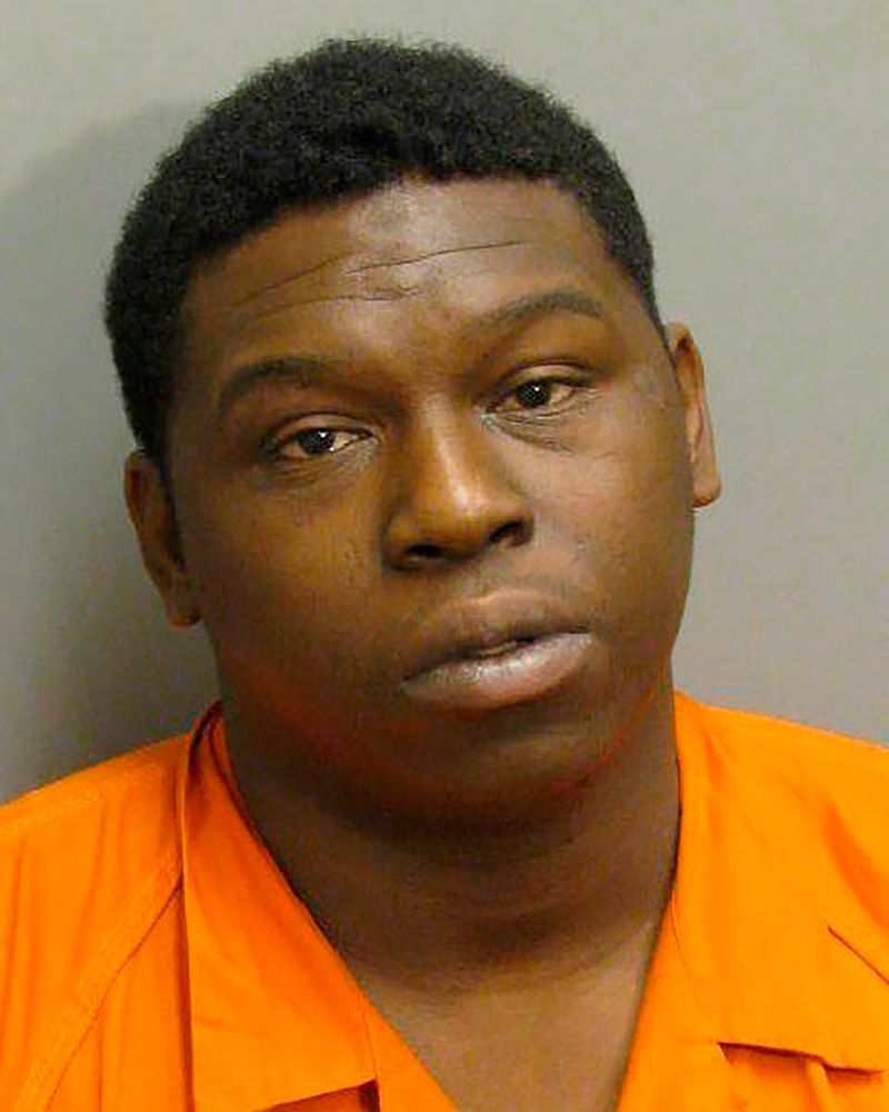 This photo provided by the Auburn Police Department, in Alabama, shows Ibraheem Yazeed. Yazeed is wanted in connection with the disappearance of UFC heavyweight Walt Harris's stepdaughter. (Auburn Police Department via AP) This photo provided by the Auburn Police Department, in Alabama, shows Ibraheem Yazeed. Yazeed is wanted in connection with the disappearance of UFC heavyweight Walt Harris's stepdaughter. (Auburn Police Department via AP)