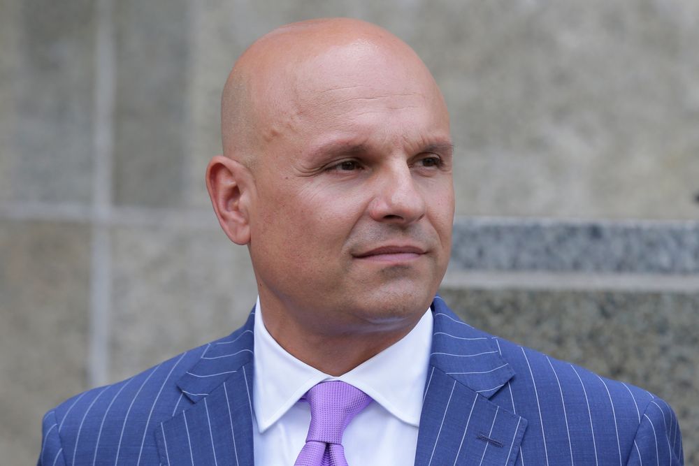 Attorney Arthur Aidala, one of the lawyers representing former movie mogul Harvey Weinstein, stands in front of State Supreme Court following a hearing related to Weinstein's sexual assault case, Thursday, July 11, 2019, in New York. (AP Photo/Seth Wenig) Attorney Arthur Aidala, one of the lawyers representing former movie mogul Harvey Weinstein, stands in front of State Supreme Court following a hearing related to Weinstein's sexual assault case, Thursday, July 11, 2019, in New York. (AP Photo/Seth Wenig)