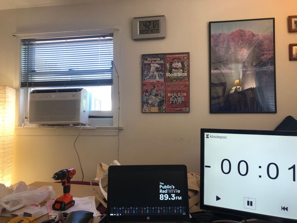 Midea U air conditioner.