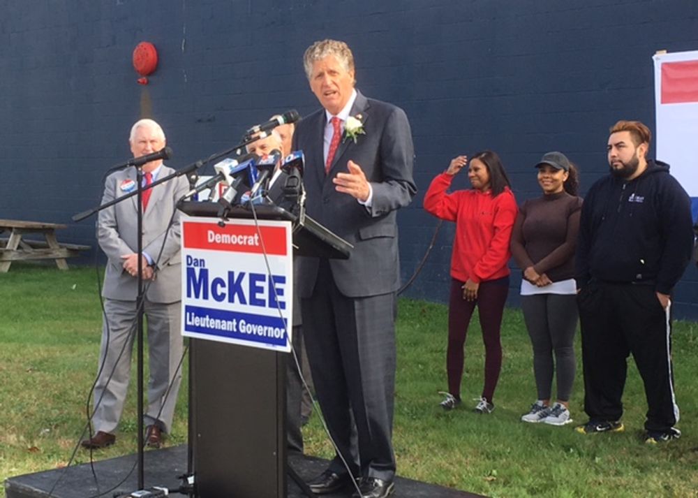 McKee plans advisory committee to screen candidates for lieutenant governor