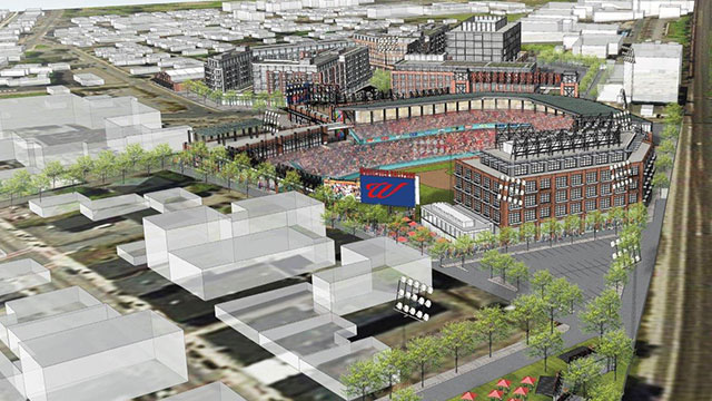 Worcester ballpark construction halted